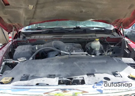 2013 Ram 1500 Laramie из США, поврежденный, VIN 1C6RR7VT6DS663485